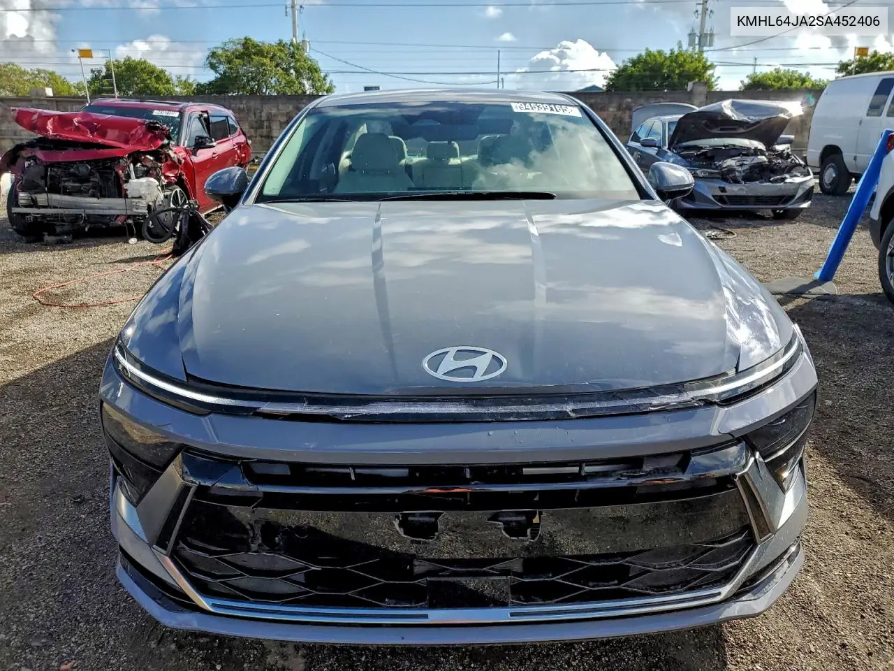 KMHL64JA2SA452406 2025 Hyundai Sonata Sel