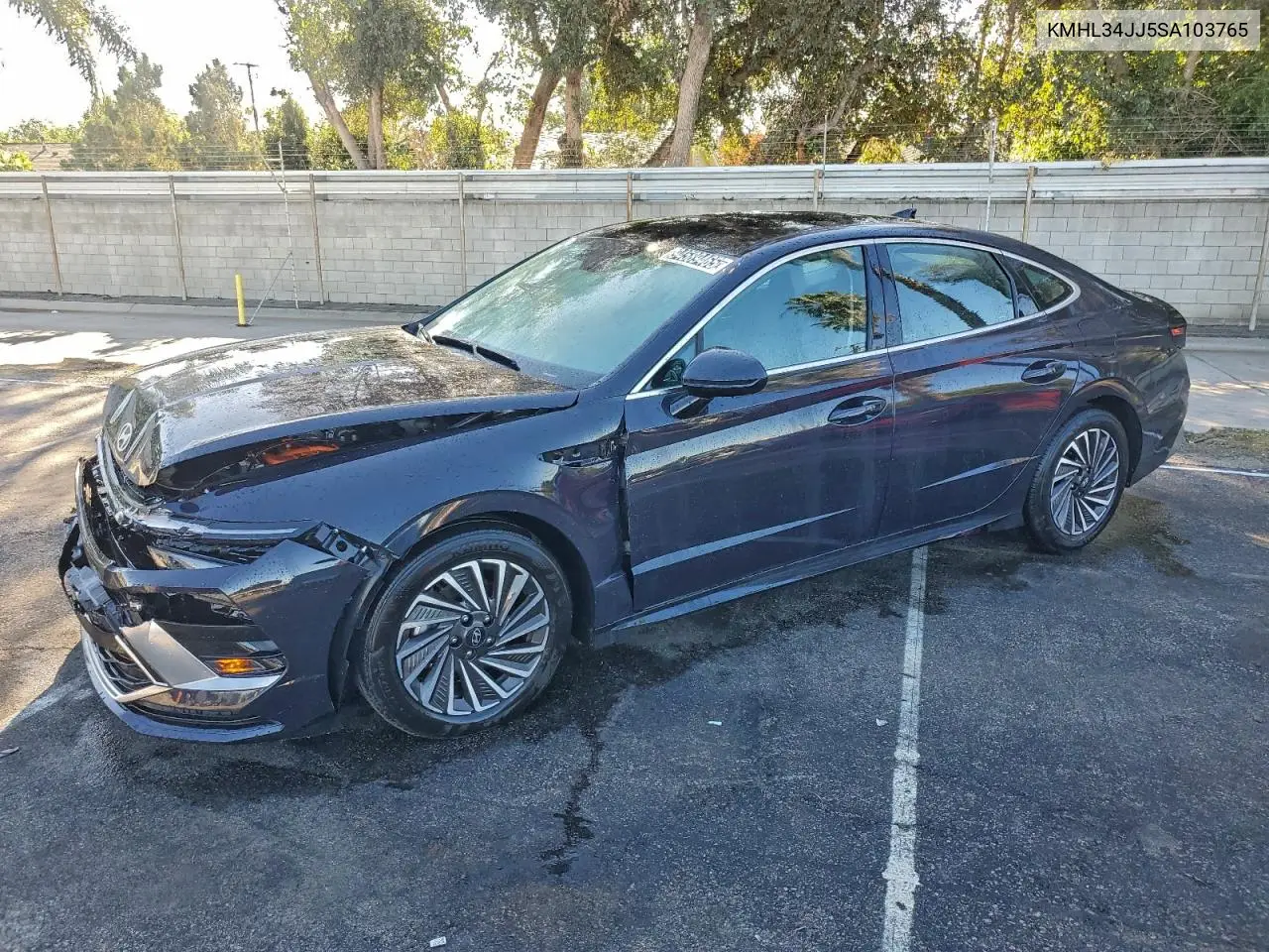 KMHL34JJ5SA103765 2025 Hyundai Sonata Hybrid
