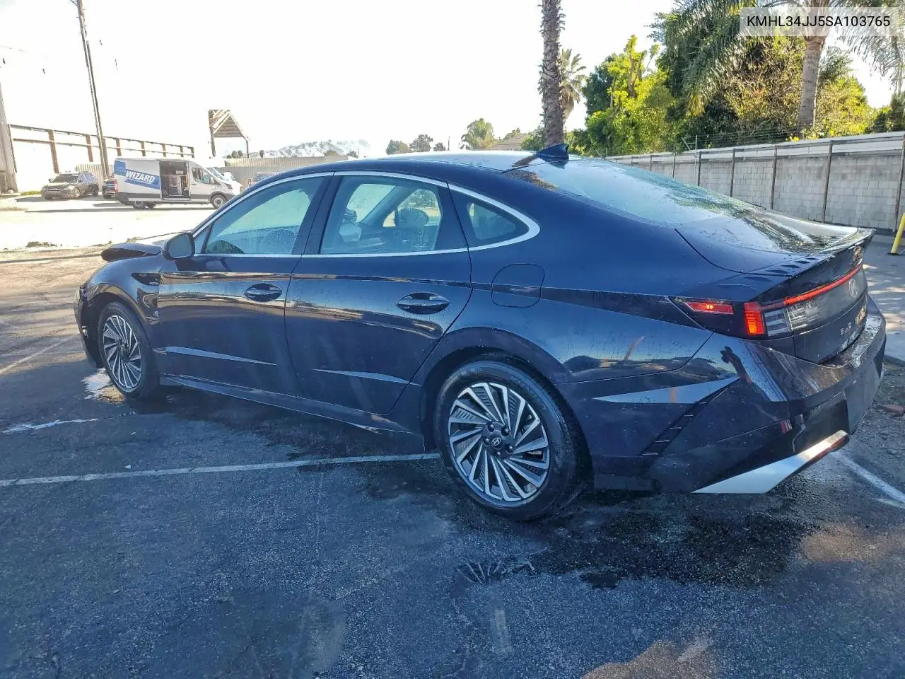 KMHL34JJ5SA103765 2025 Hyundai Sonata Hybrid