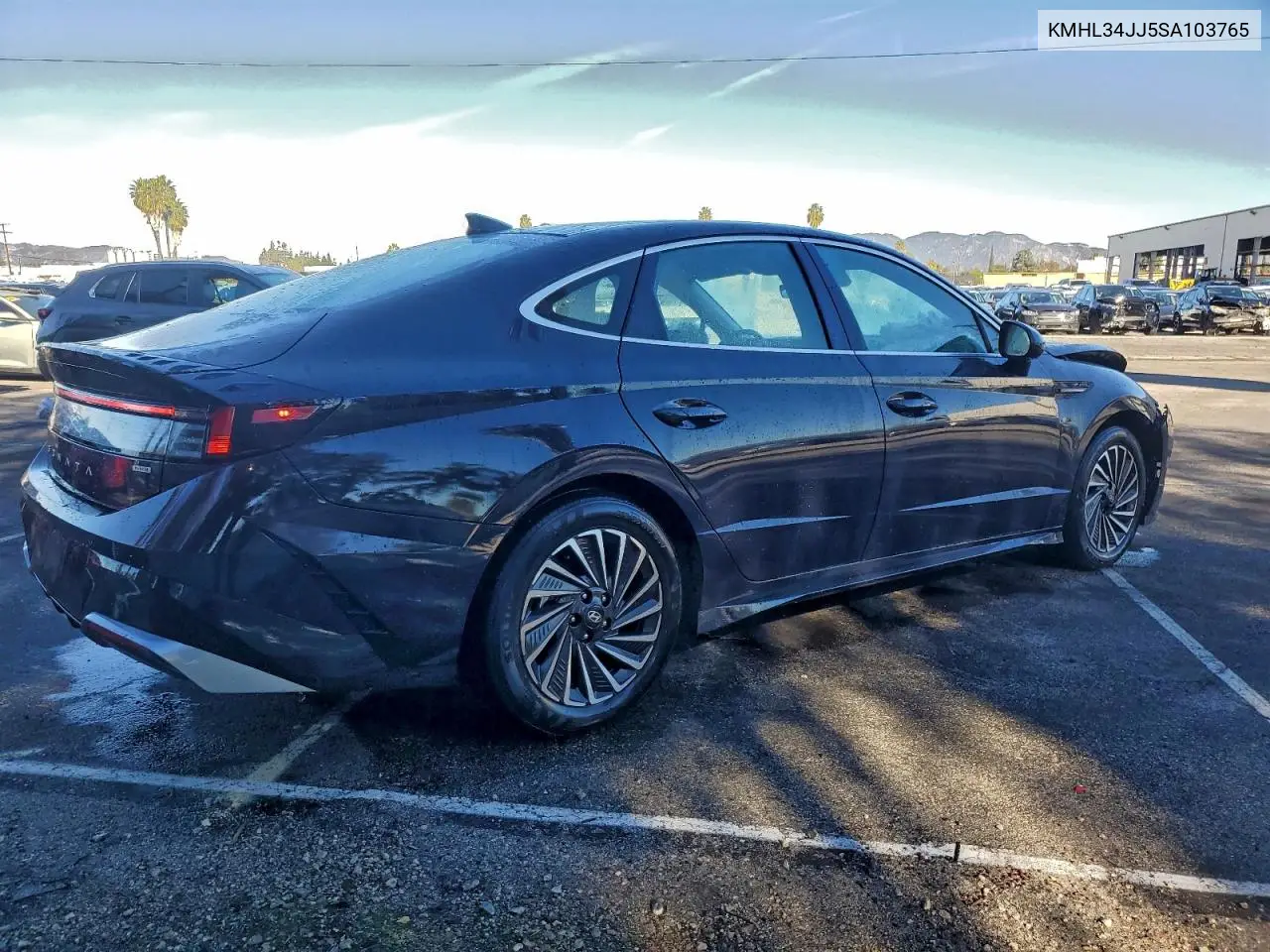 KMHL34JJ5SA103765 2025 Hyundai Sonata Hybrid