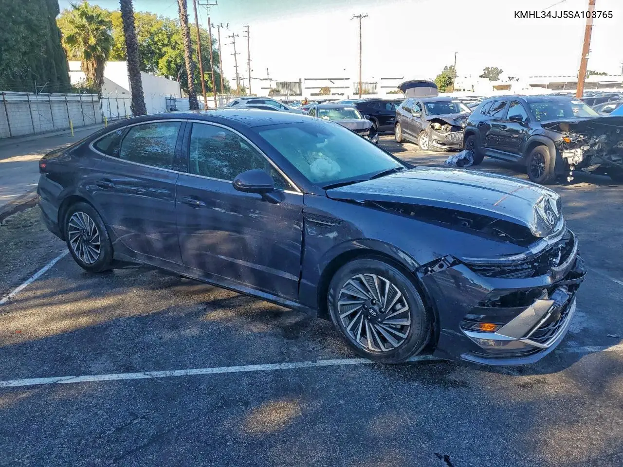 KMHL34JJ5SA103765 2025 Hyundai Sonata Hybrid