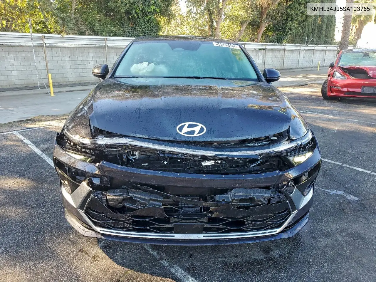 KMHL34JJ5SA103765 2025 Hyundai Sonata Hybrid