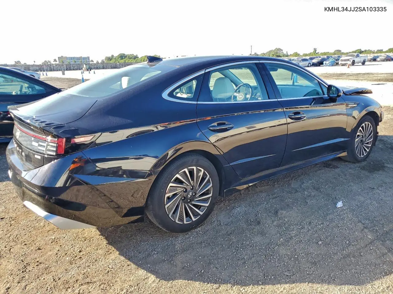 KMHL34JJ2SA103335 2025 Hyundai Sonata Hybrid