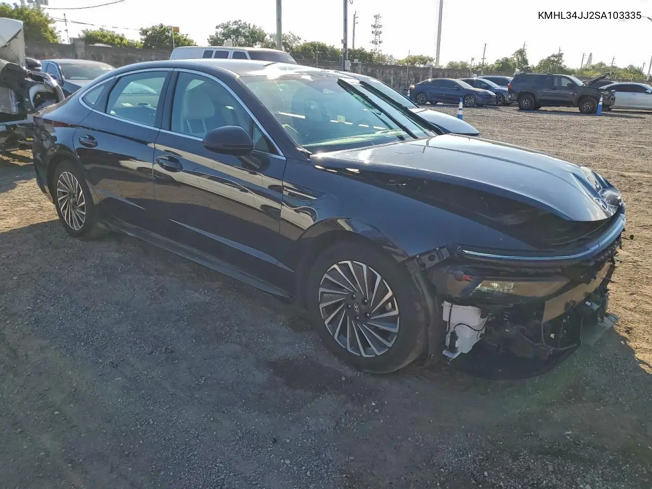 KMHL34JJ2SA103335 2025 Hyundai Sonata Hybrid