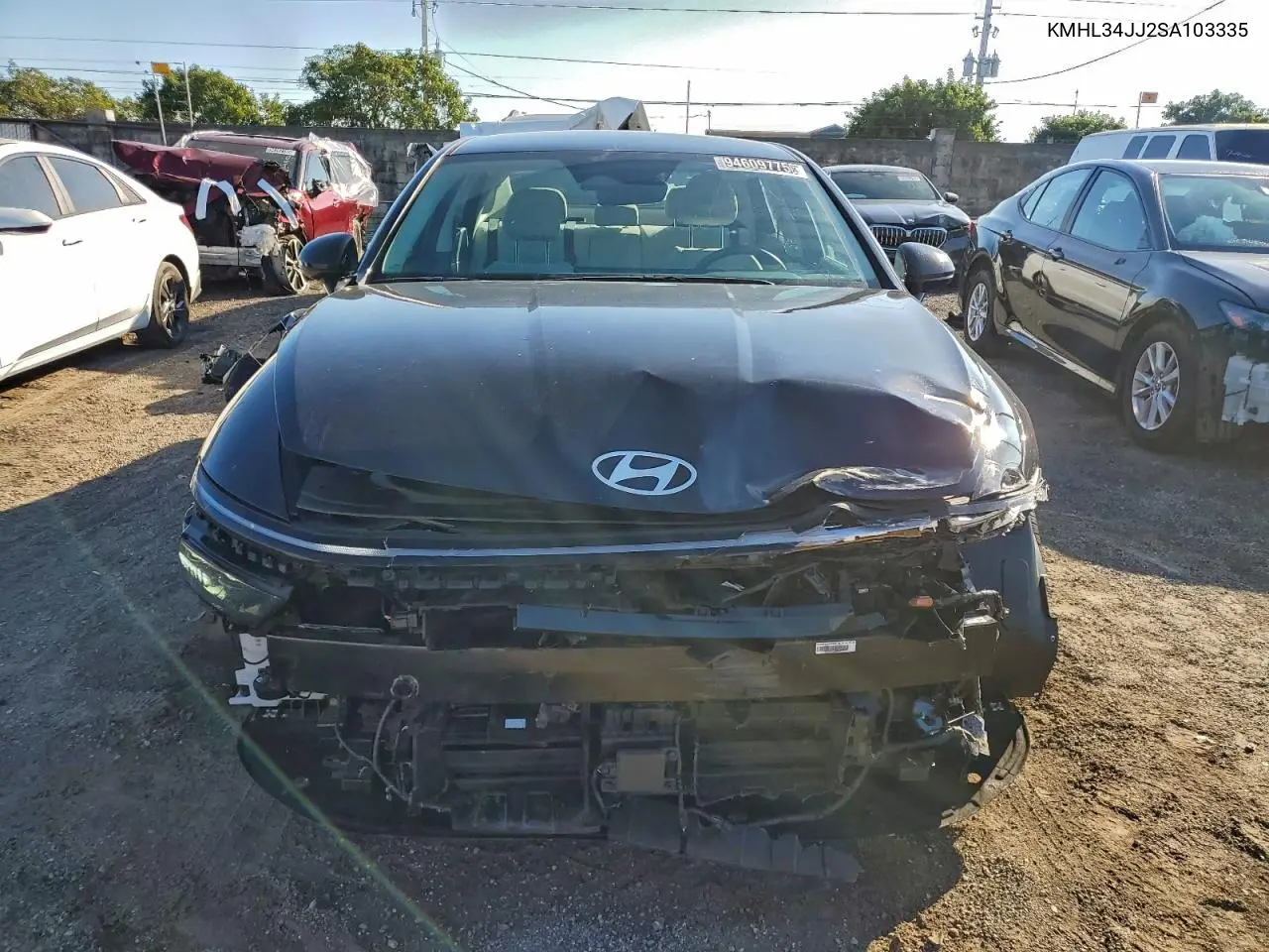 KMHL34JJ2SA103335 2025 Hyundai Sonata Hybrid