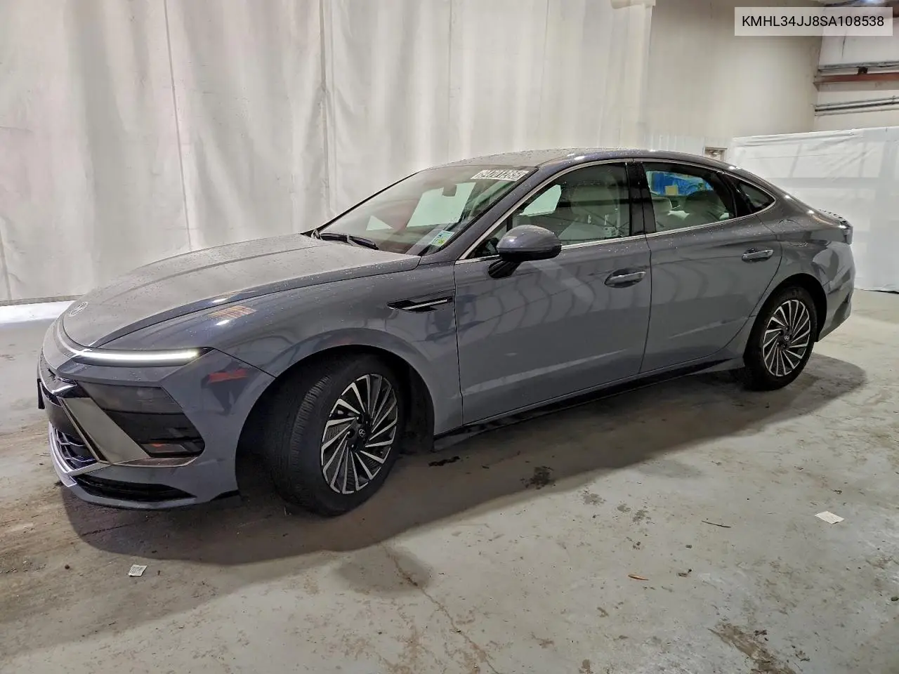 KMHL34JJ8SA108538 2025 Hyundai Sonata Hybrid