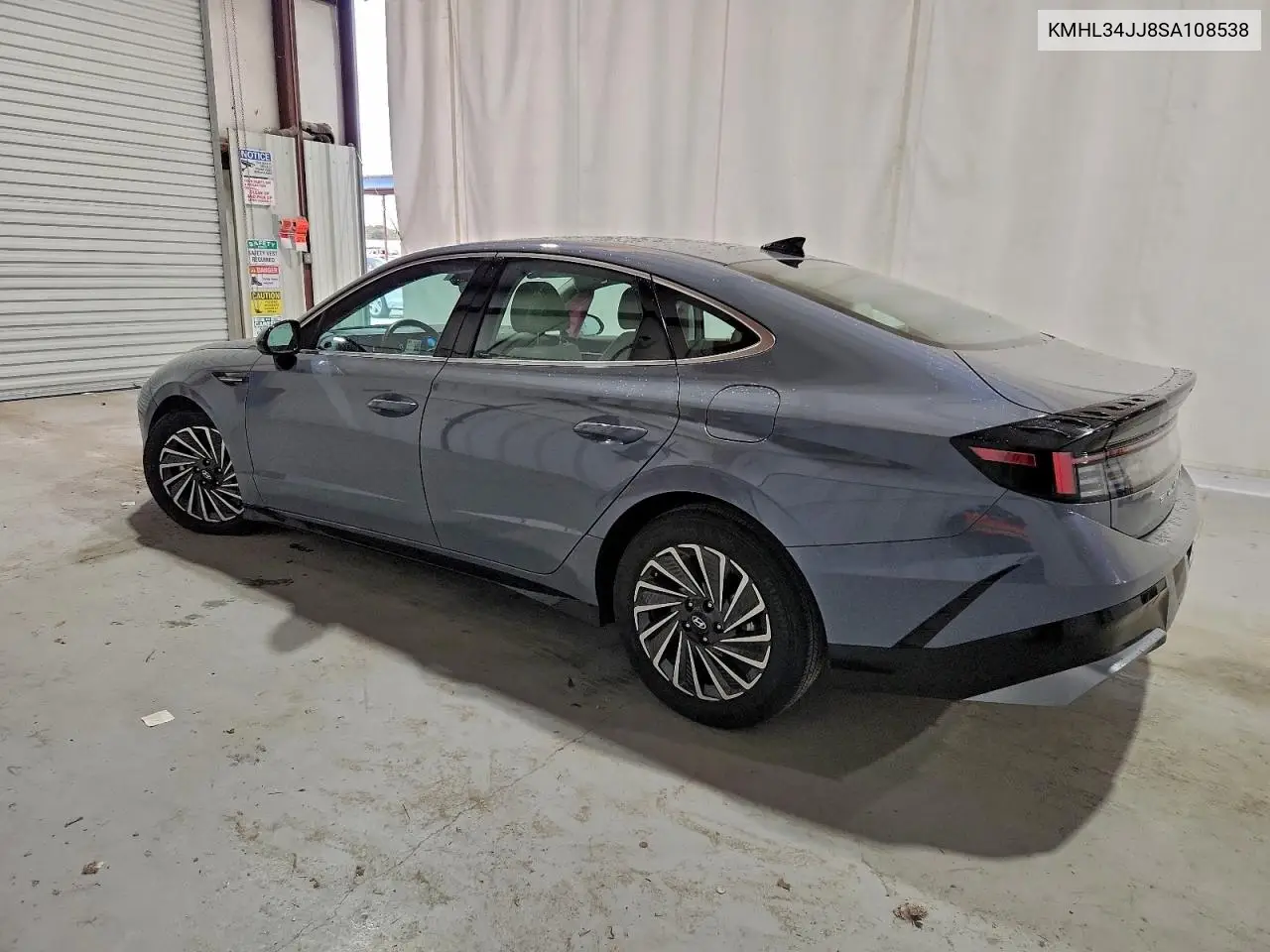 KMHL34JJ8SA108538 2025 Hyundai Sonata Hybrid