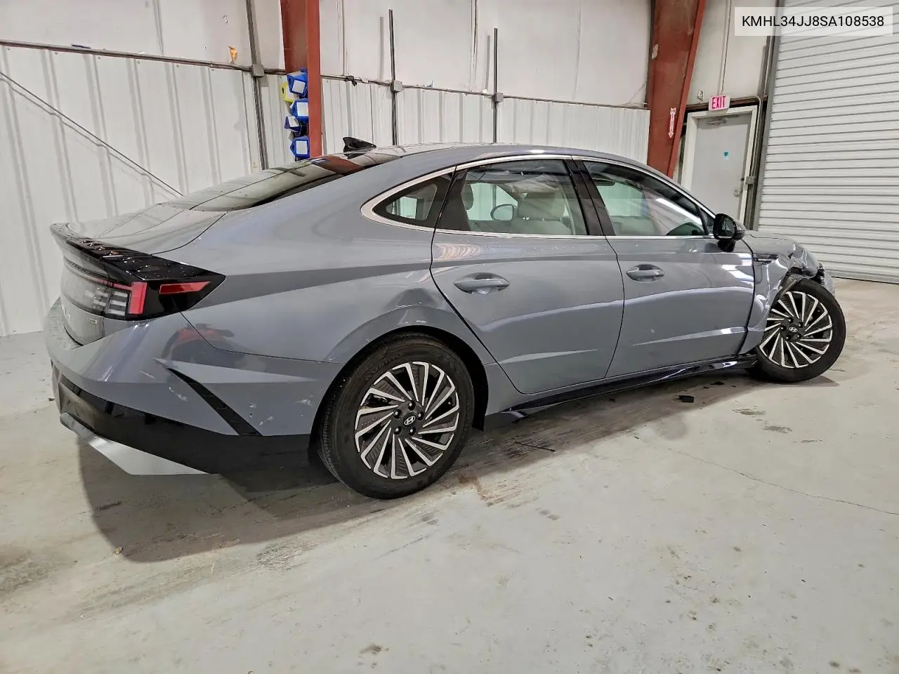 KMHL34JJ8SA108538 2025 Hyundai Sonata Hybrid