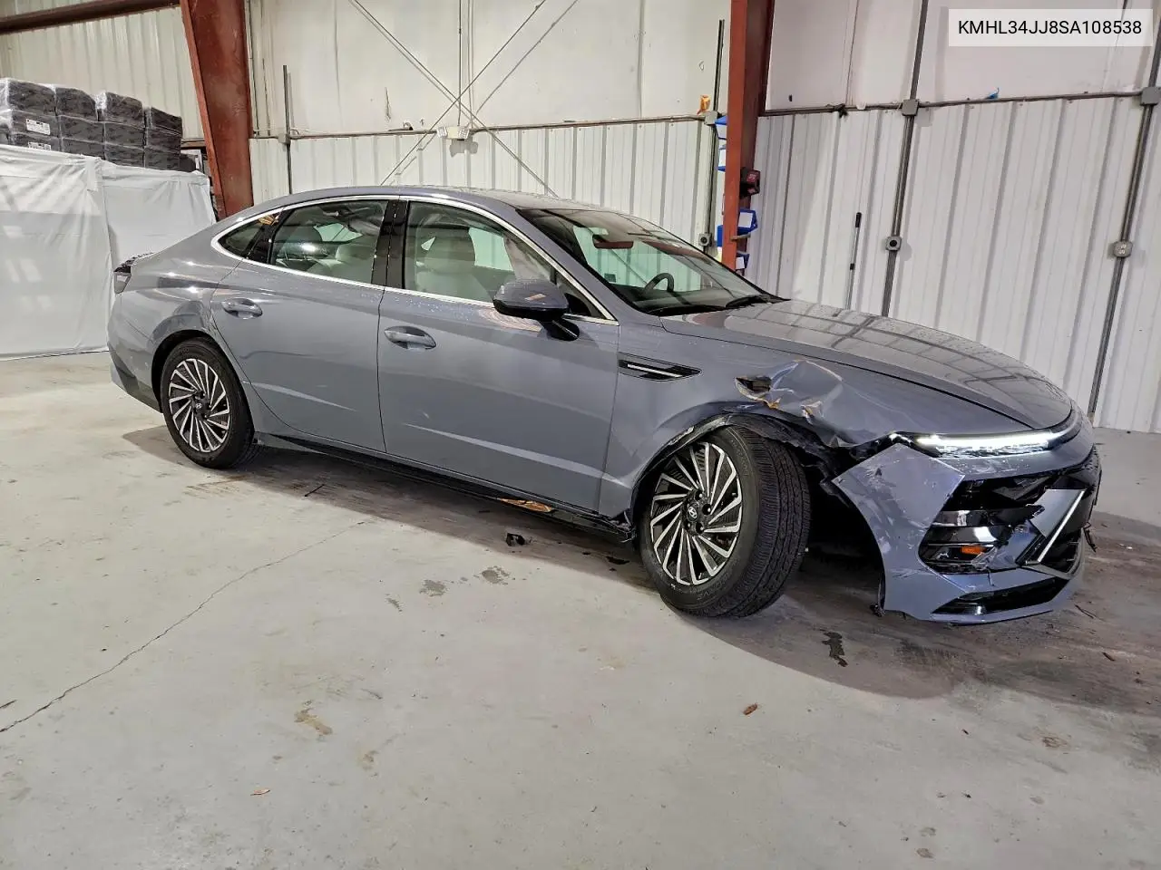 KMHL34JJ8SA108538 2025 Hyundai Sonata Hybrid