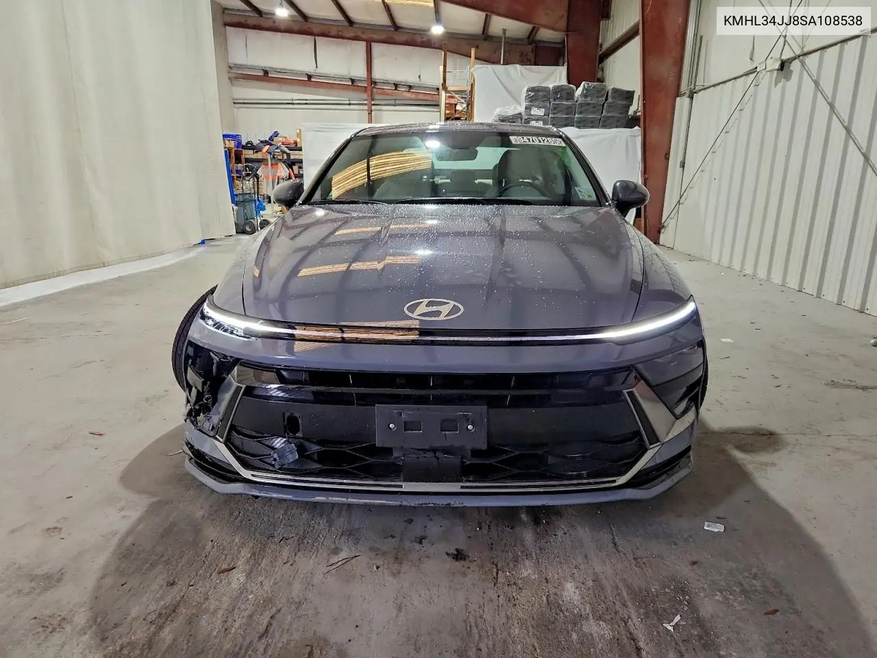 KMHL34JJ8SA108538 2025 Hyundai Sonata Hybrid