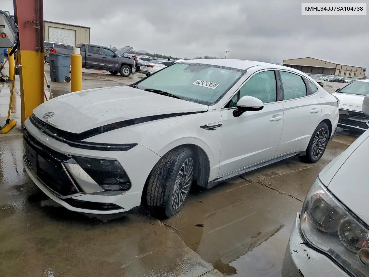 KMHL34JJ7SA104738 2025 Hyundai Sonata Hybrid