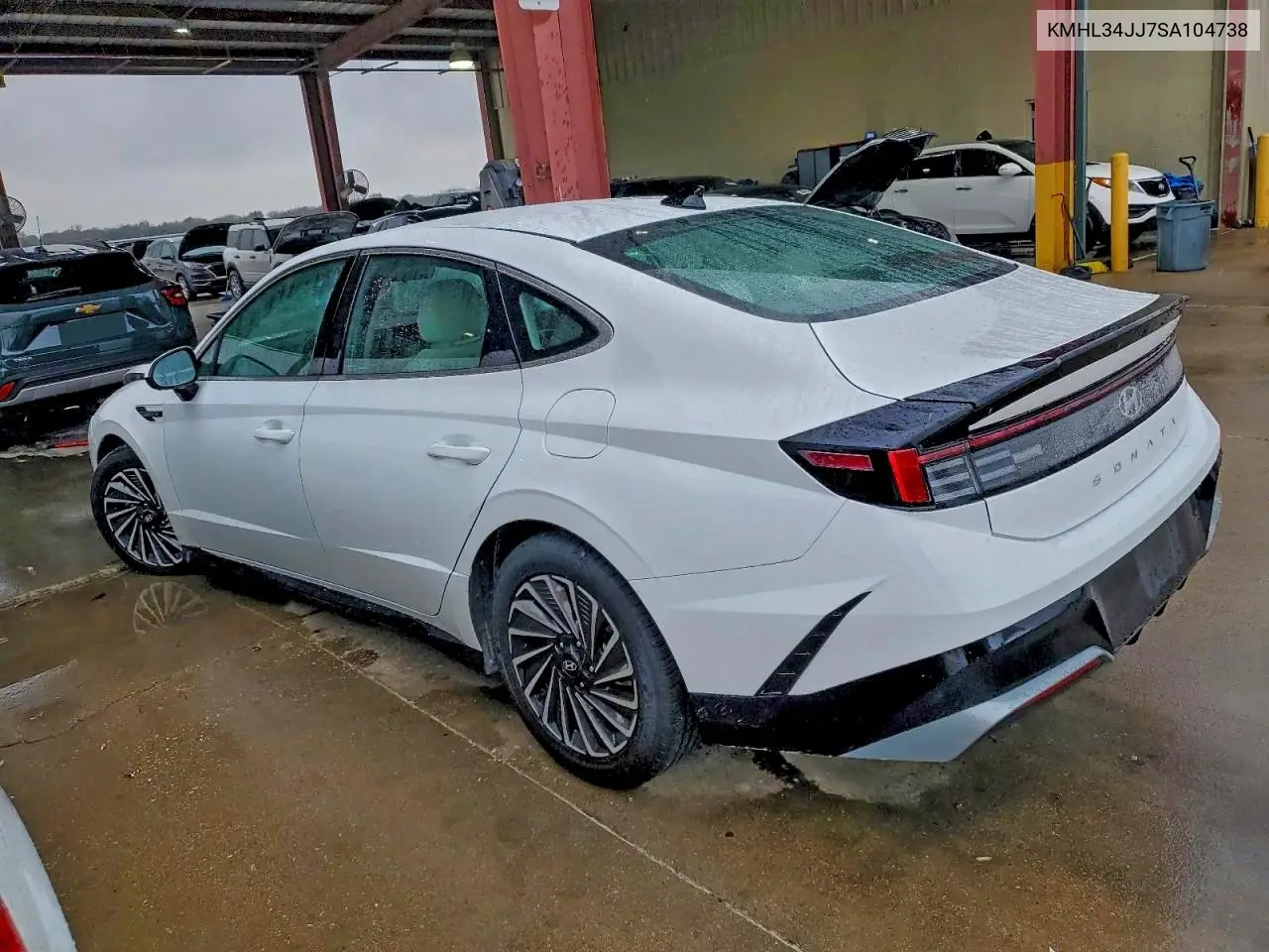 KMHL34JJ7SA104738 2025 Hyundai Sonata Hybrid