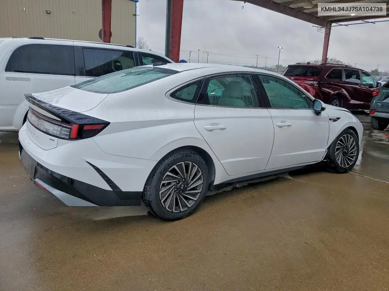 KMHL34JJ7SA104738 2025 Hyundai Sonata Hybrid