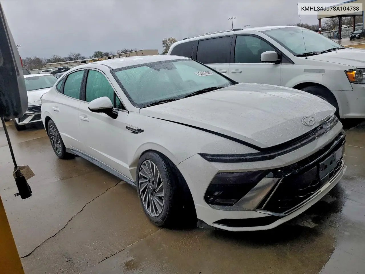 KMHL34JJ7SA104738 2025 Hyundai Sonata Hybrid