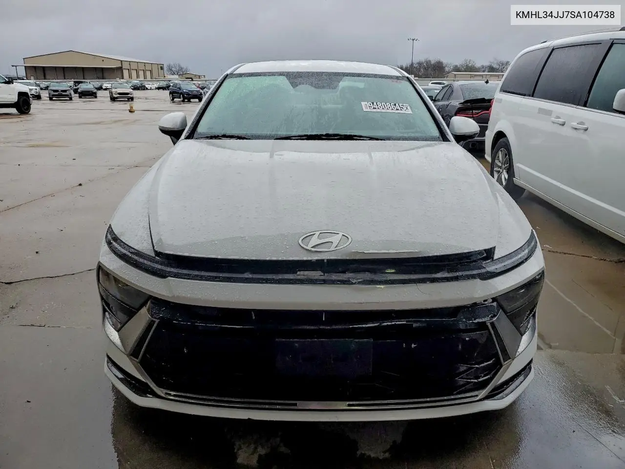KMHL34JJ7SA104738 2025 Hyundai Sonata Hybrid