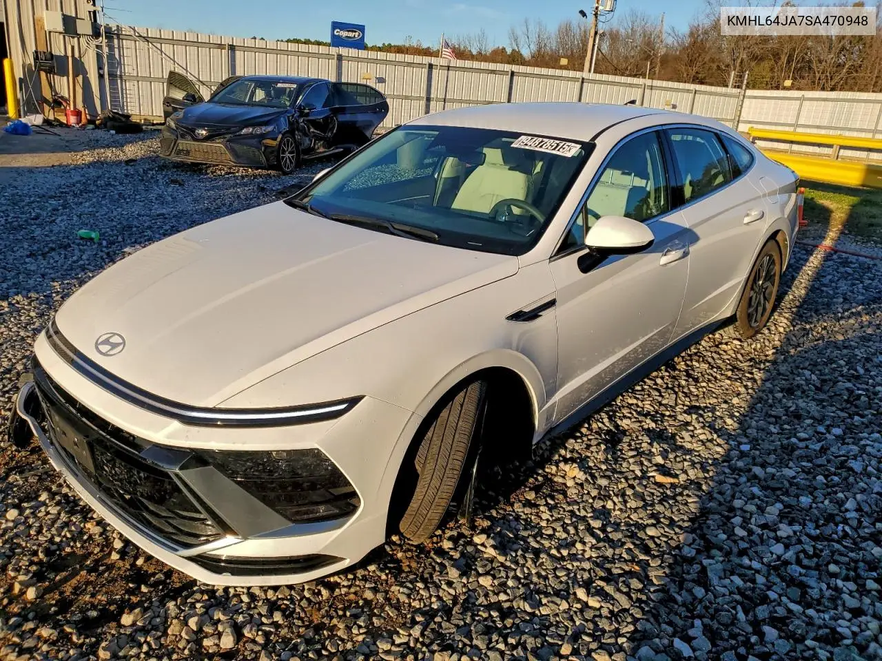 KMHL64JA7SA470948 2025 Hyundai Sonata Sel