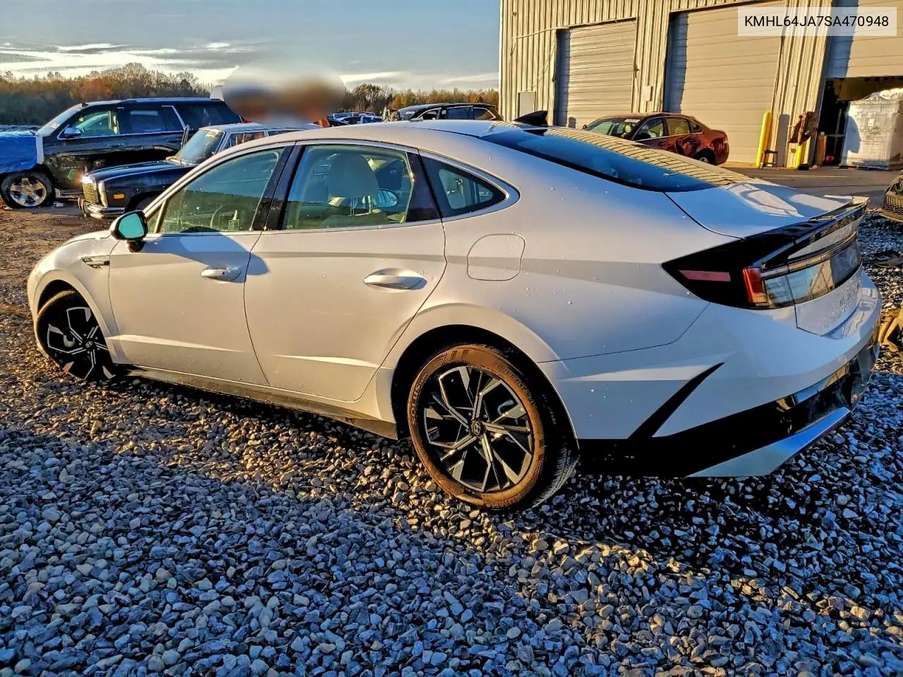 KMHL64JA7SA470948 2025 Hyundai Sonata Sel