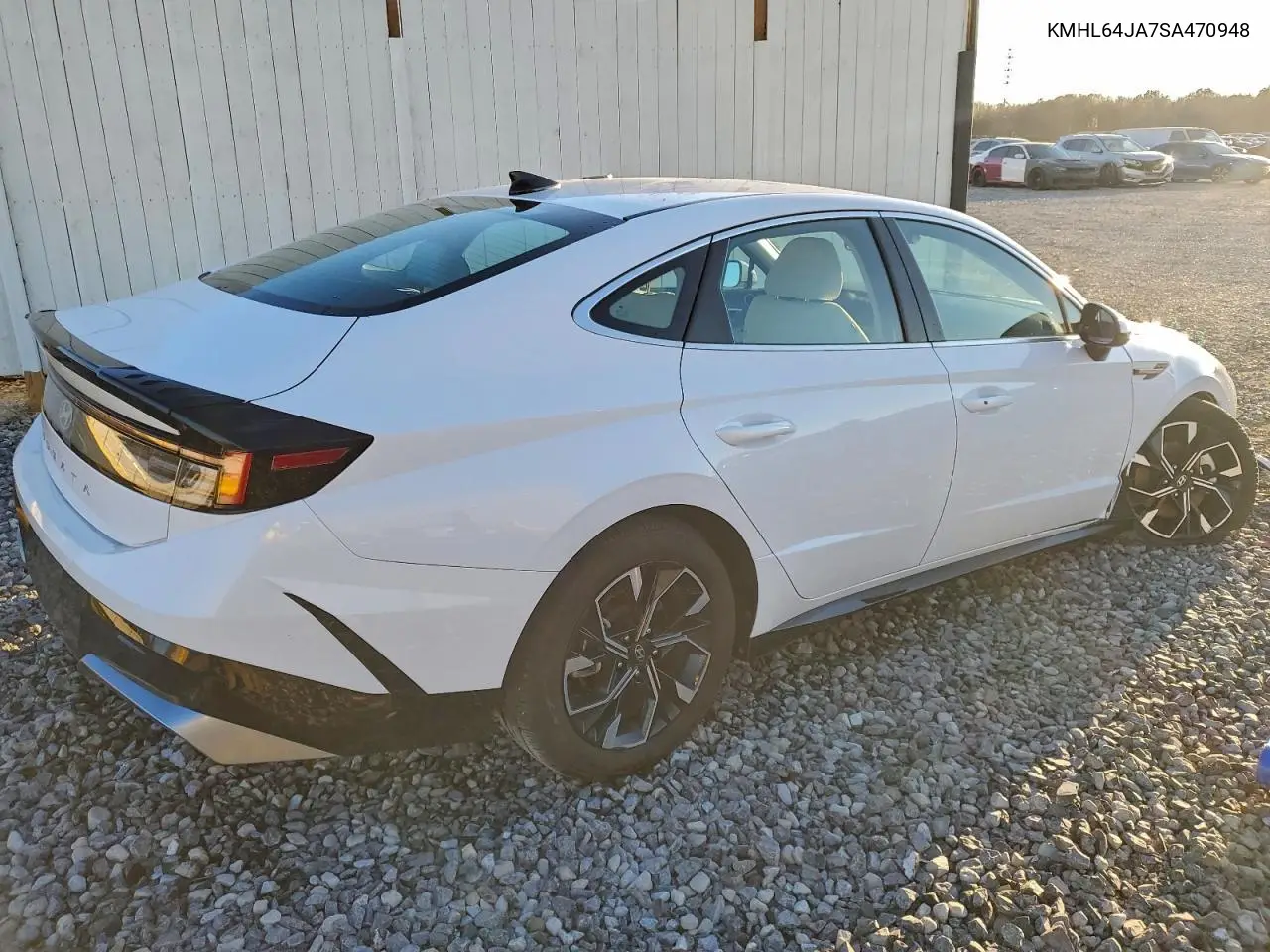 KMHL64JA7SA470948 2025 Hyundai Sonata Sel