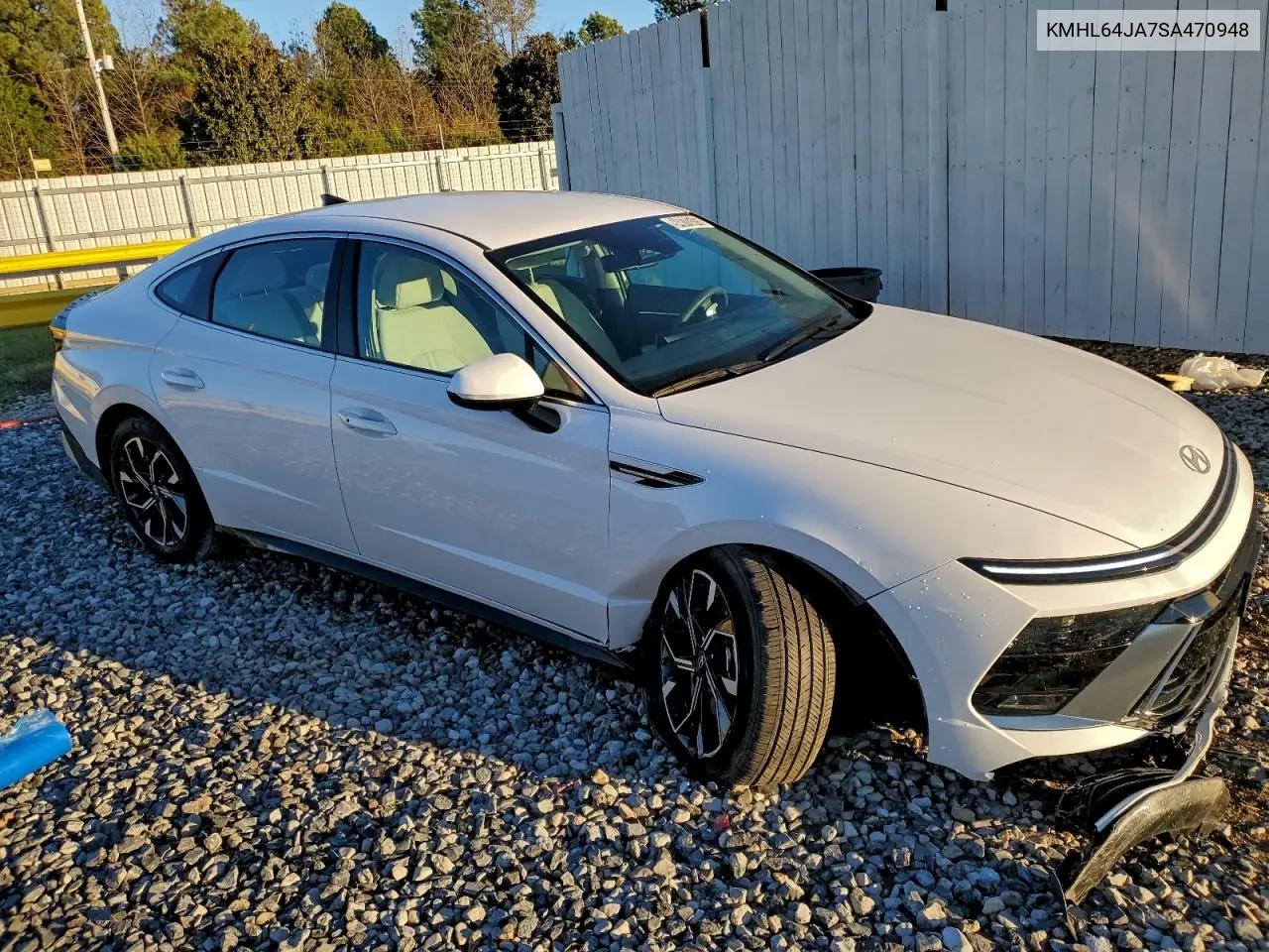 KMHL64JA7SA470948 2025 Hyundai Sonata Sel