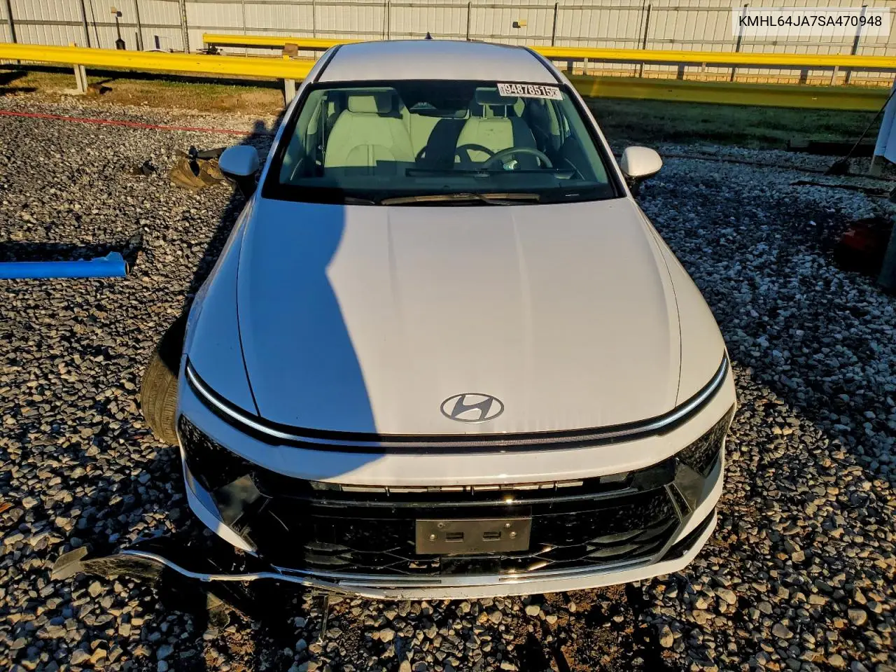 KMHL64JA7SA470948 2025 Hyundai Sonata Sel
