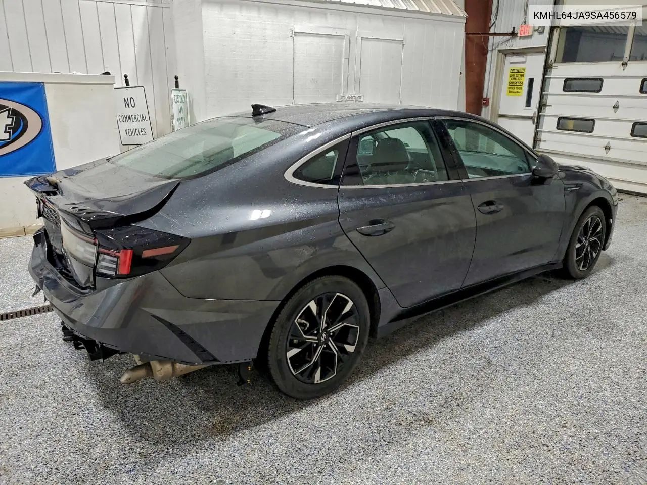 KMHL64JA9SA456579 2025 Hyundai Sonata Sel