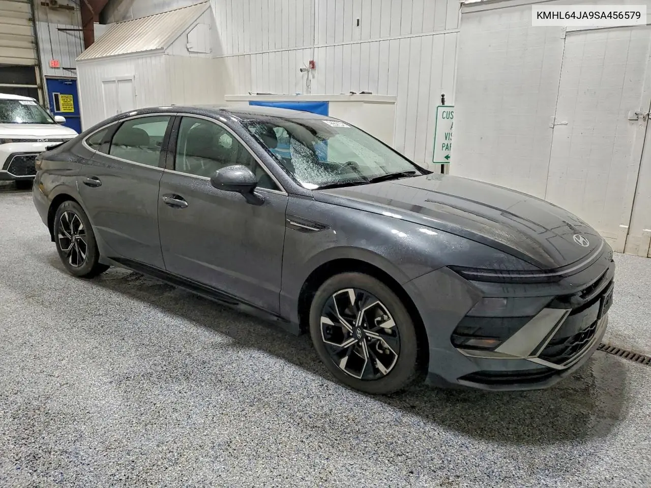 KMHL64JA9SA456579 2025 Hyundai Sonata Sel