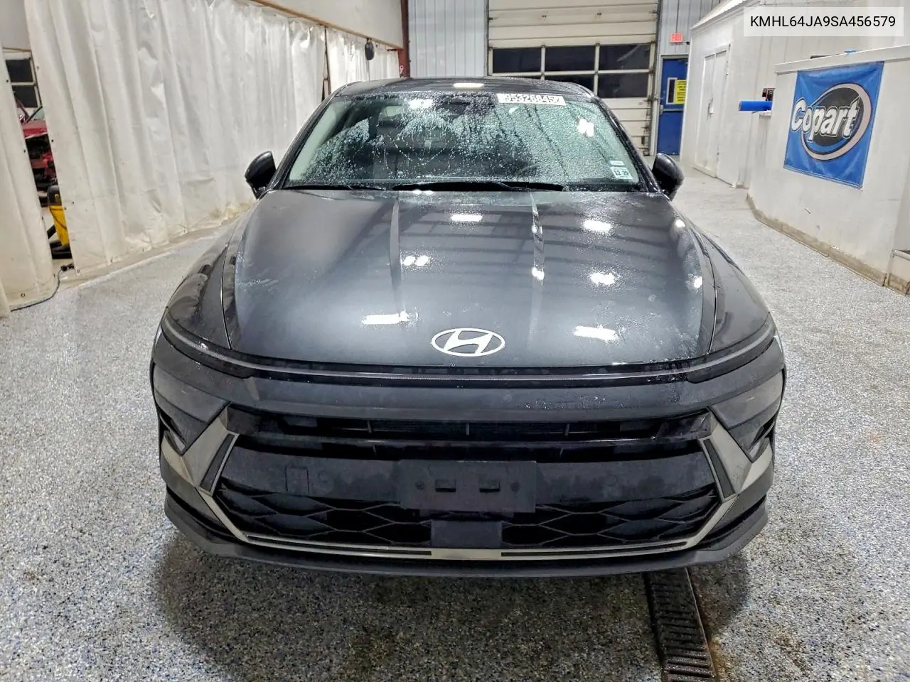 KMHL64JA9SA456579 2025 Hyundai Sonata Sel