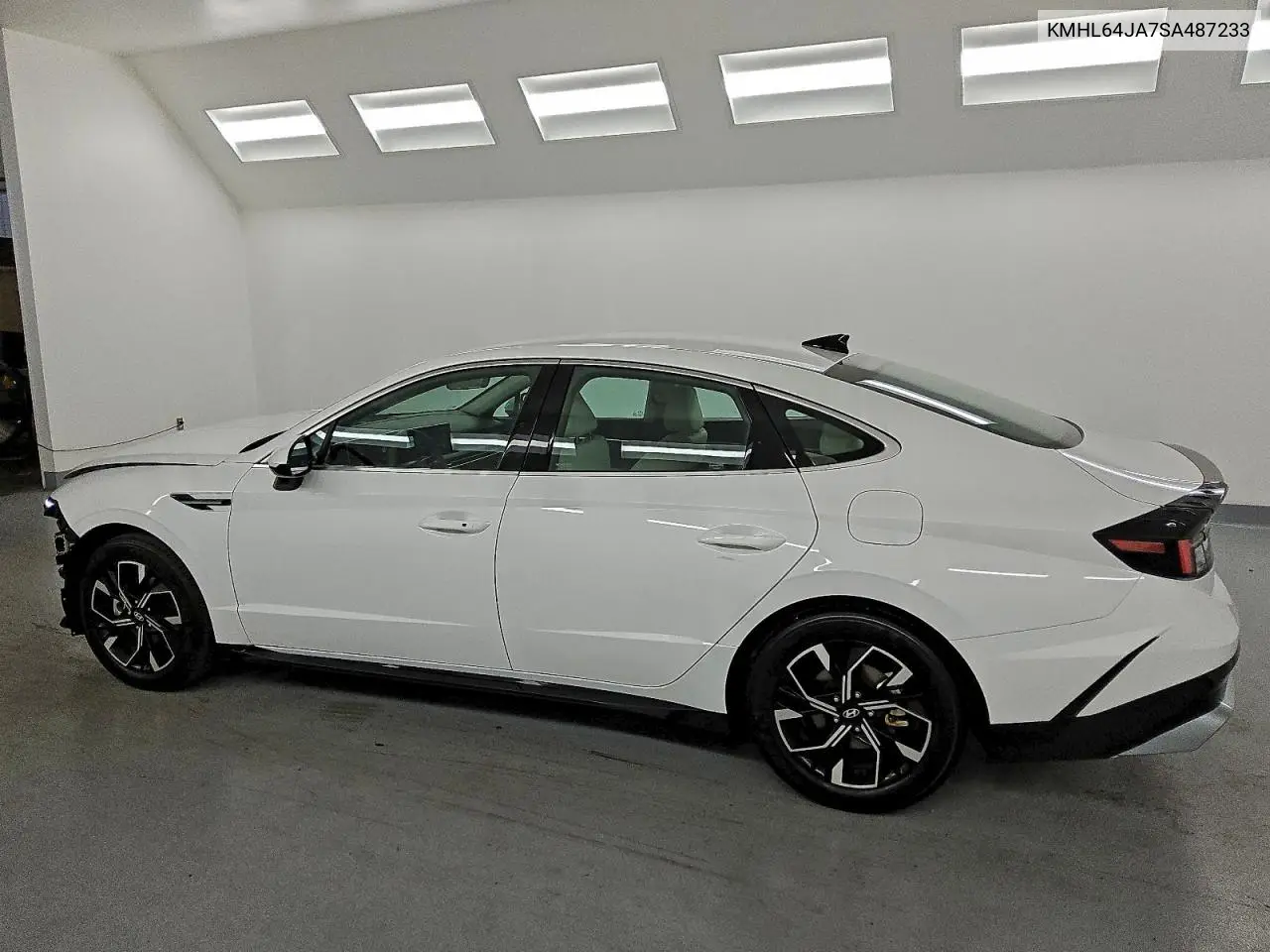 KMHL64JA7SA487233 2025 Hyundai Sonata Sel