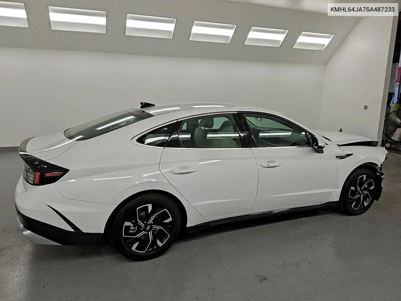 KMHL64JA7SA487233 2025 Hyundai Sonata Sel