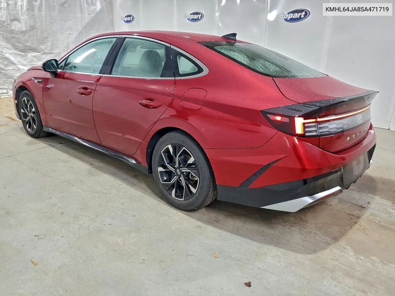 KMHL64JA8SA471719 2025 Hyundai Sonata Sel