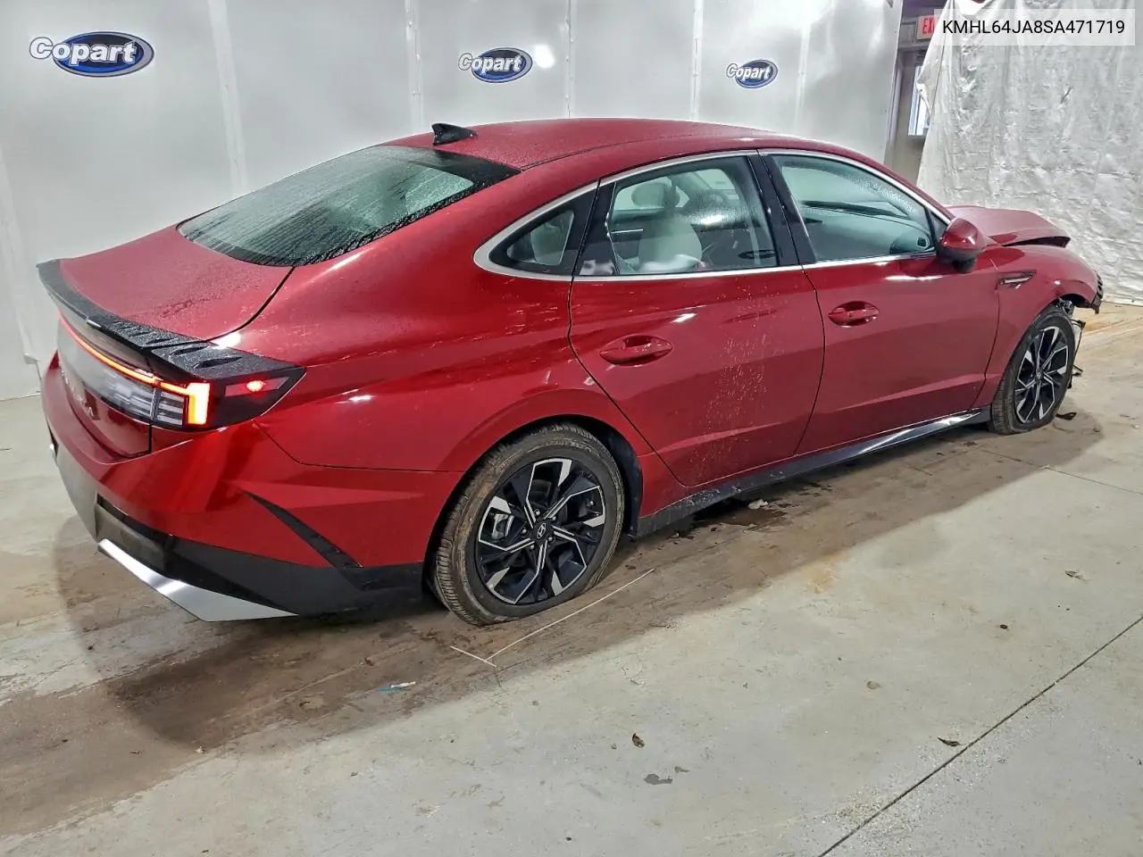 KMHL64JA8SA471719 2025 Hyundai Sonata Sel