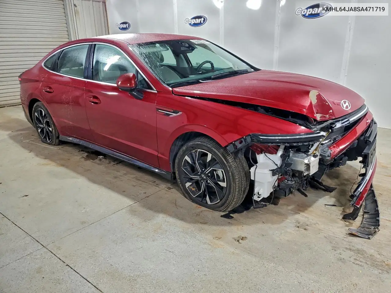 KMHL64JA8SA471719 2025 Hyundai Sonata Sel