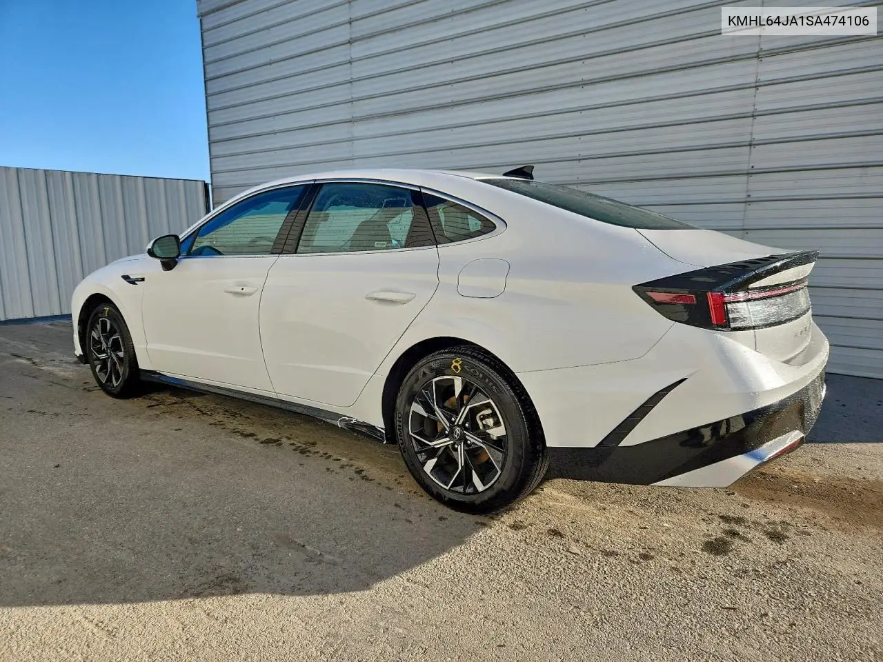KMHL64JA1SA474106 2025 Hyundai Sonata Sel