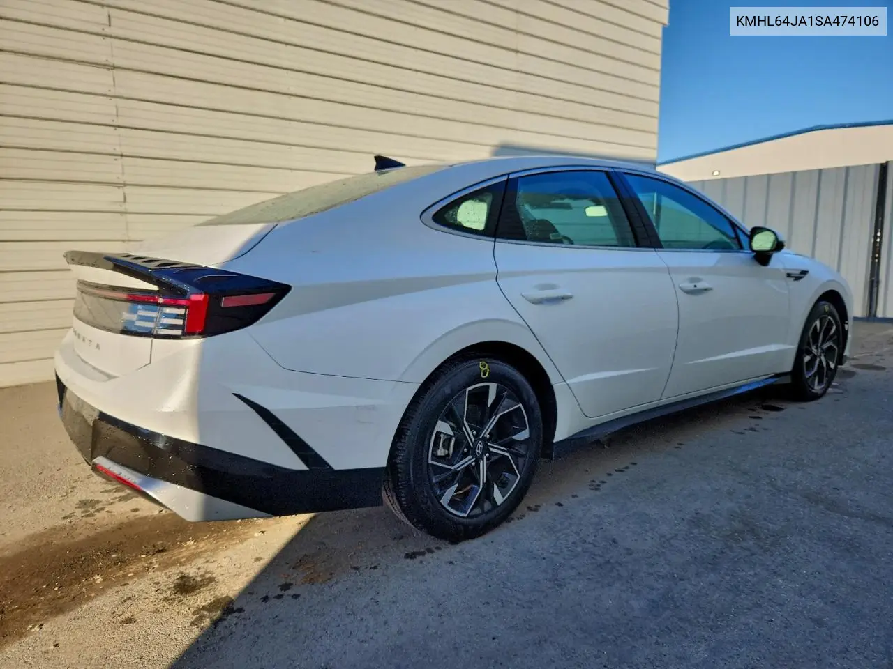 KMHL64JA1SA474106 2025 Hyundai Sonata Sel