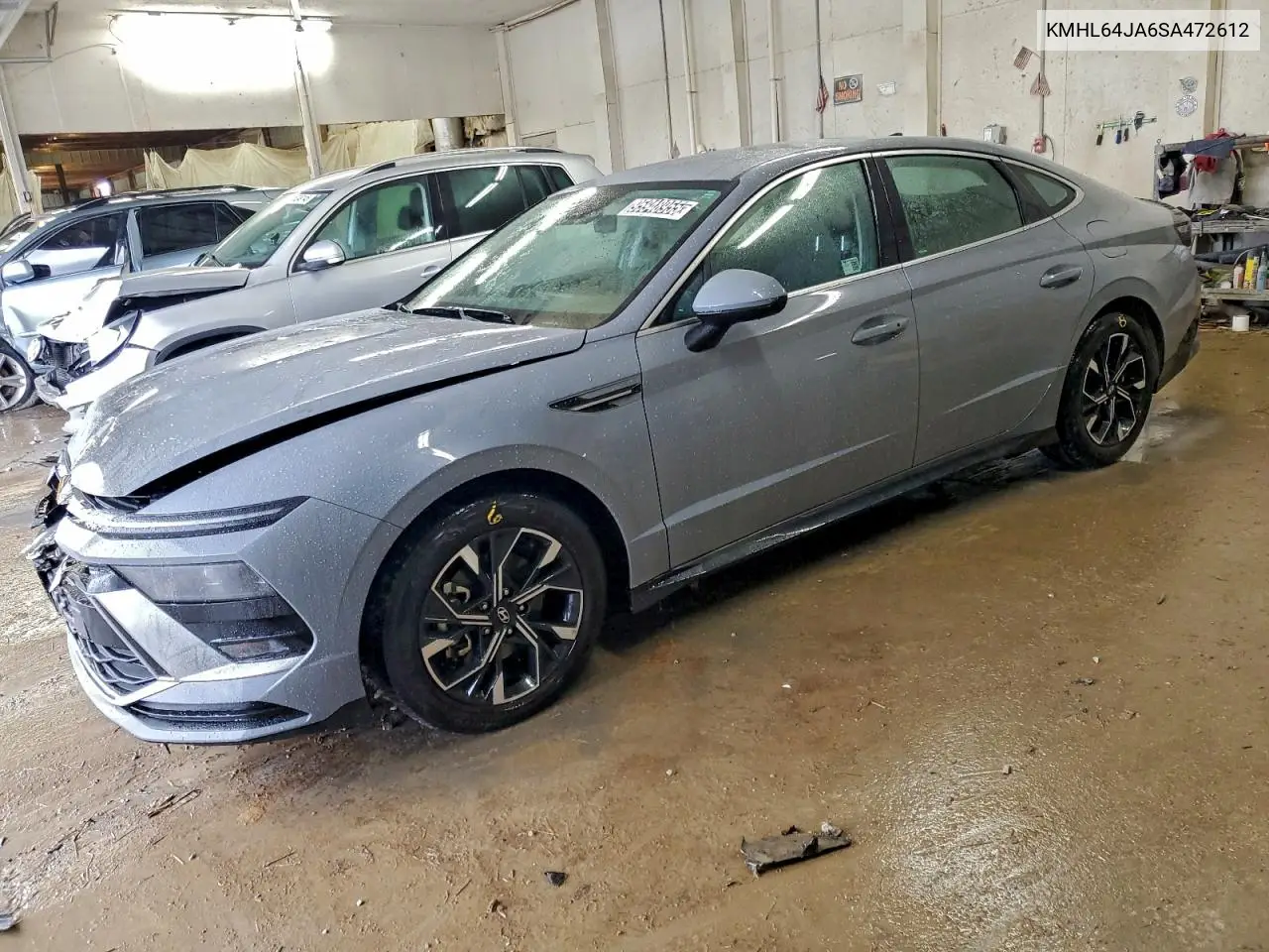 KMHL64JA6SA472612 2025 Hyundai Sonata Sel