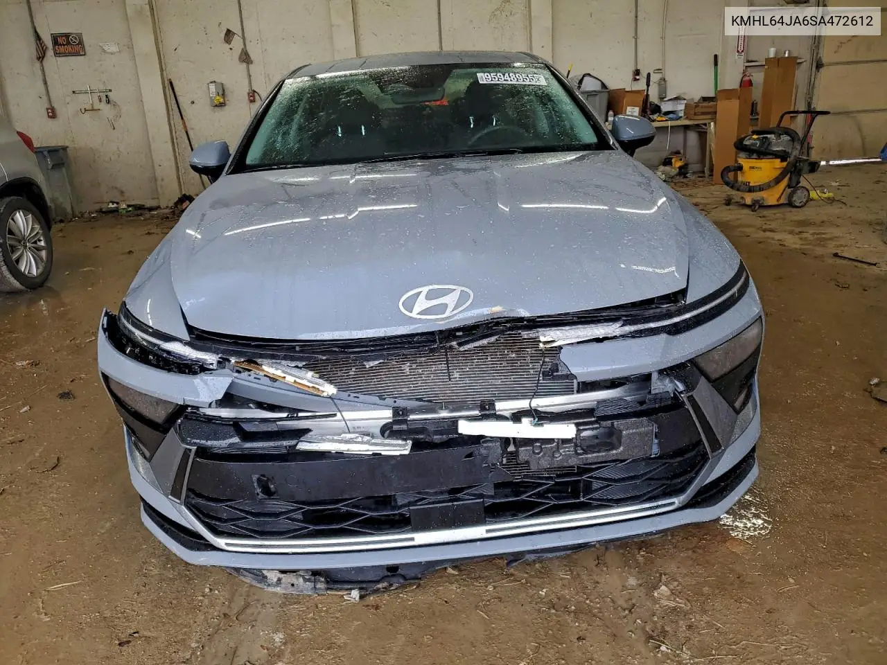KMHL64JA6SA472612 2025 Hyundai Sonata Sel