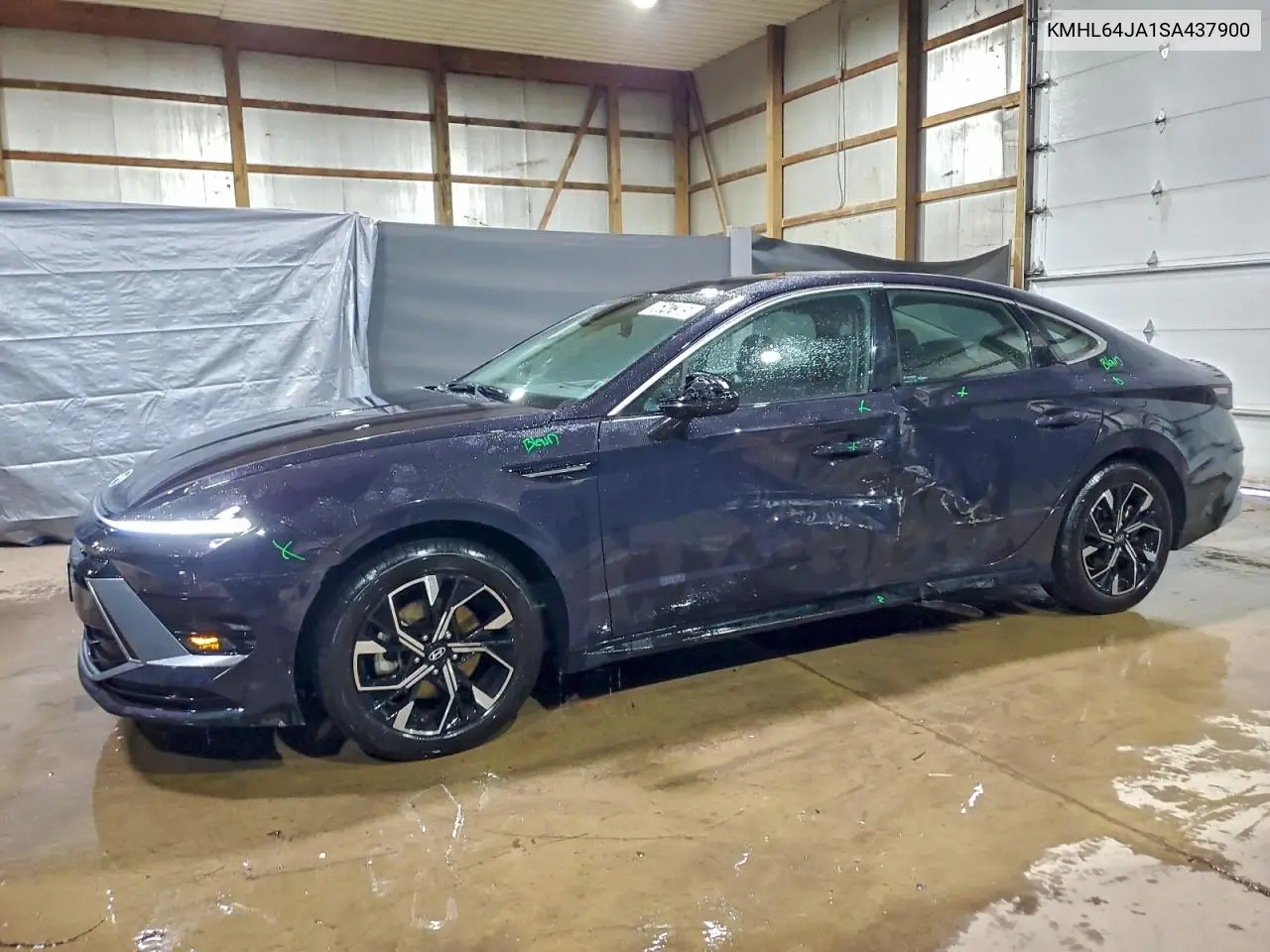 KMHL64JA1SA437900 2025 Hyundai Sonata Sel