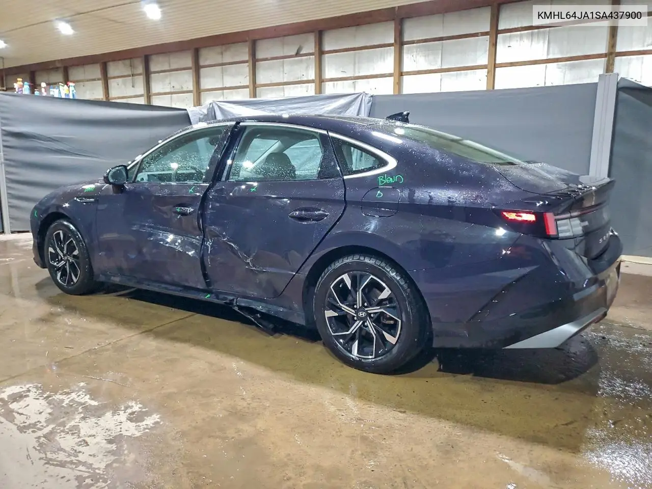 KMHL64JA1SA437900 2025 Hyundai Sonata Sel