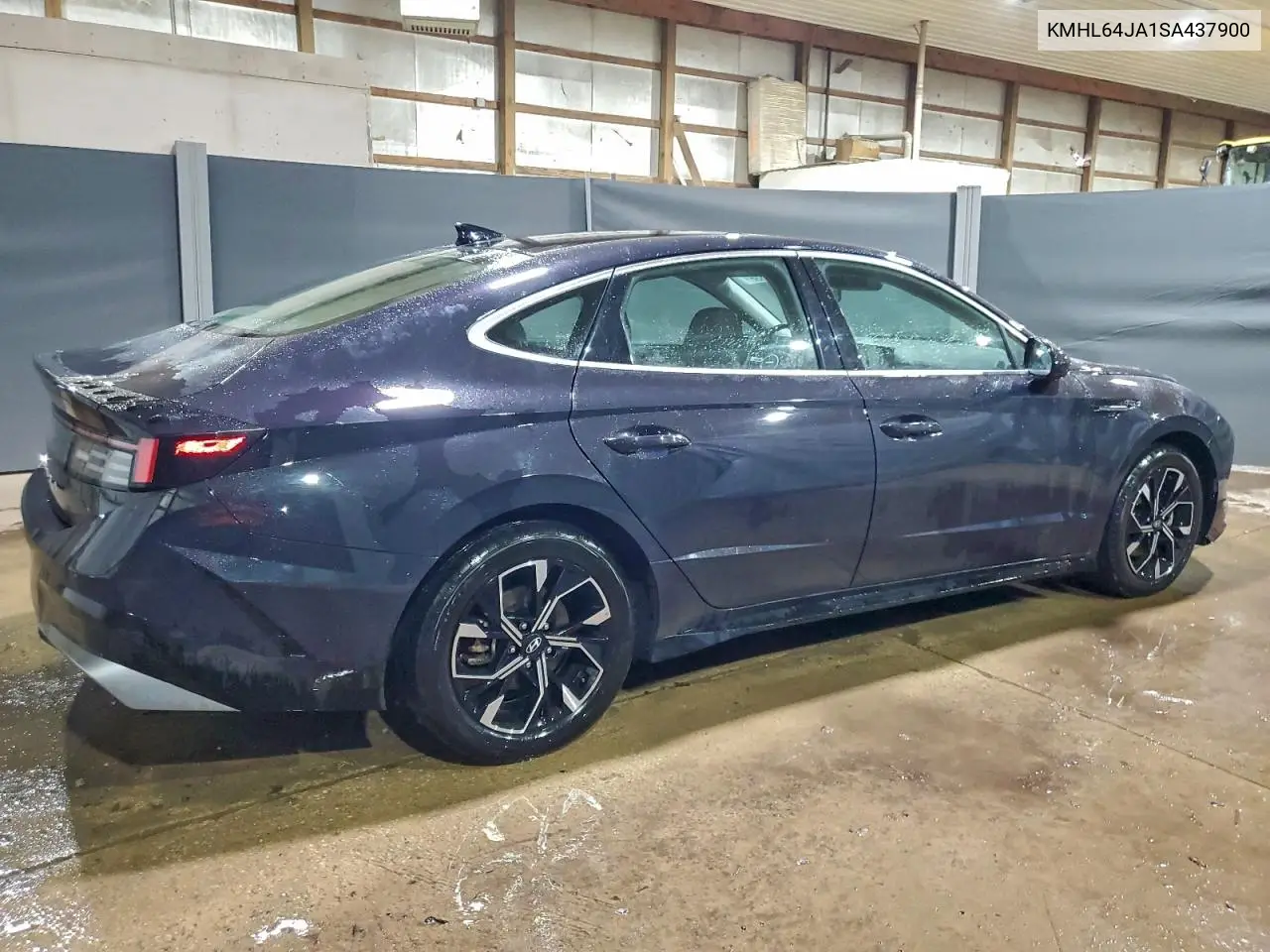 KMHL64JA1SA437900 2025 Hyundai Sonata Sel