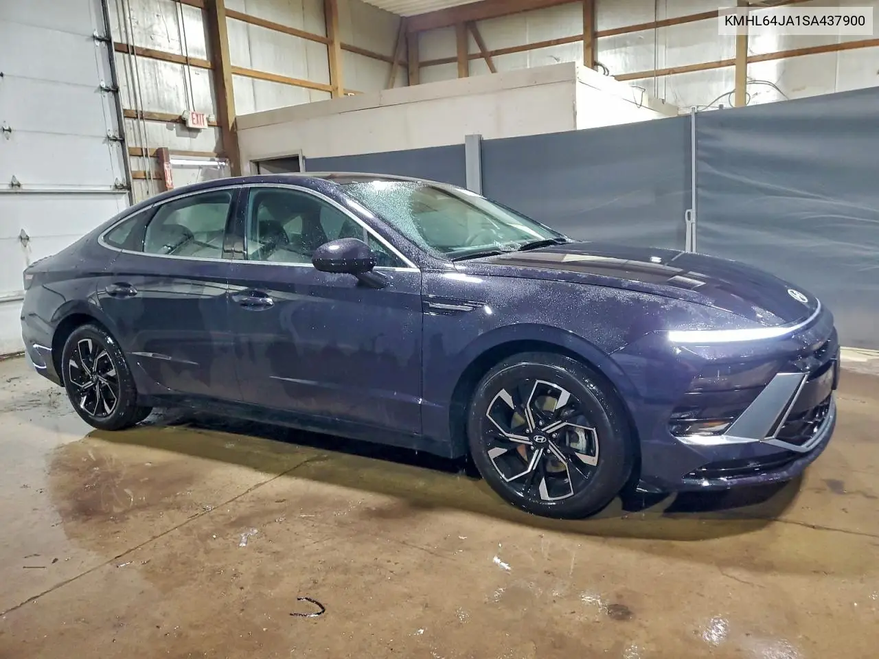 KMHL64JA1SA437900 2025 Hyundai Sonata Sel
