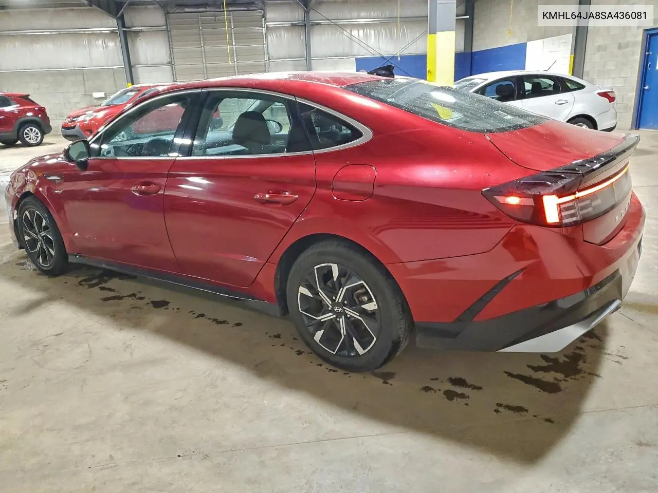 KMHL64JA8SA436081 2025 Hyundai Sonata Sel