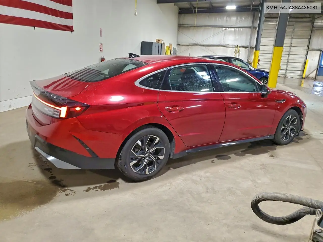 KMHL64JA8SA436081 2025 Hyundai Sonata Sel