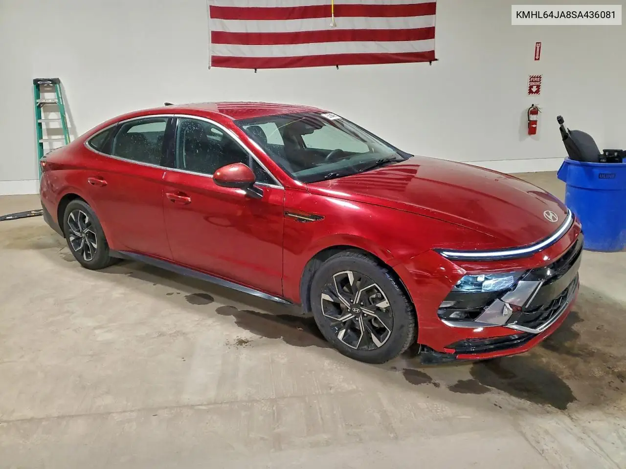 KMHL64JA8SA436081 2025 Hyundai Sonata Sel