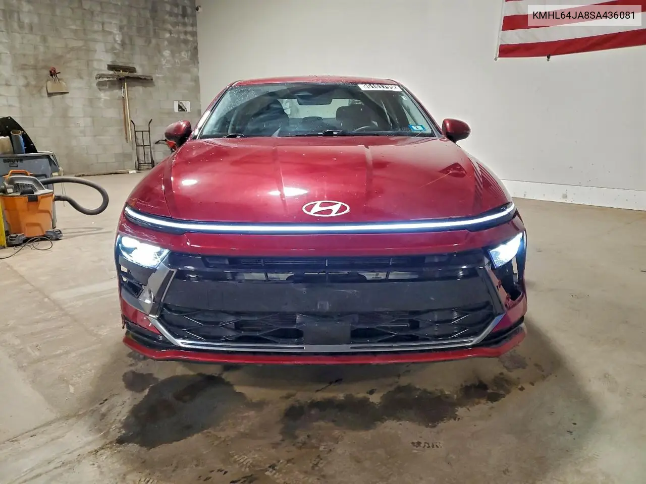 KMHL64JA8SA436081 2025 Hyundai Sonata Sel