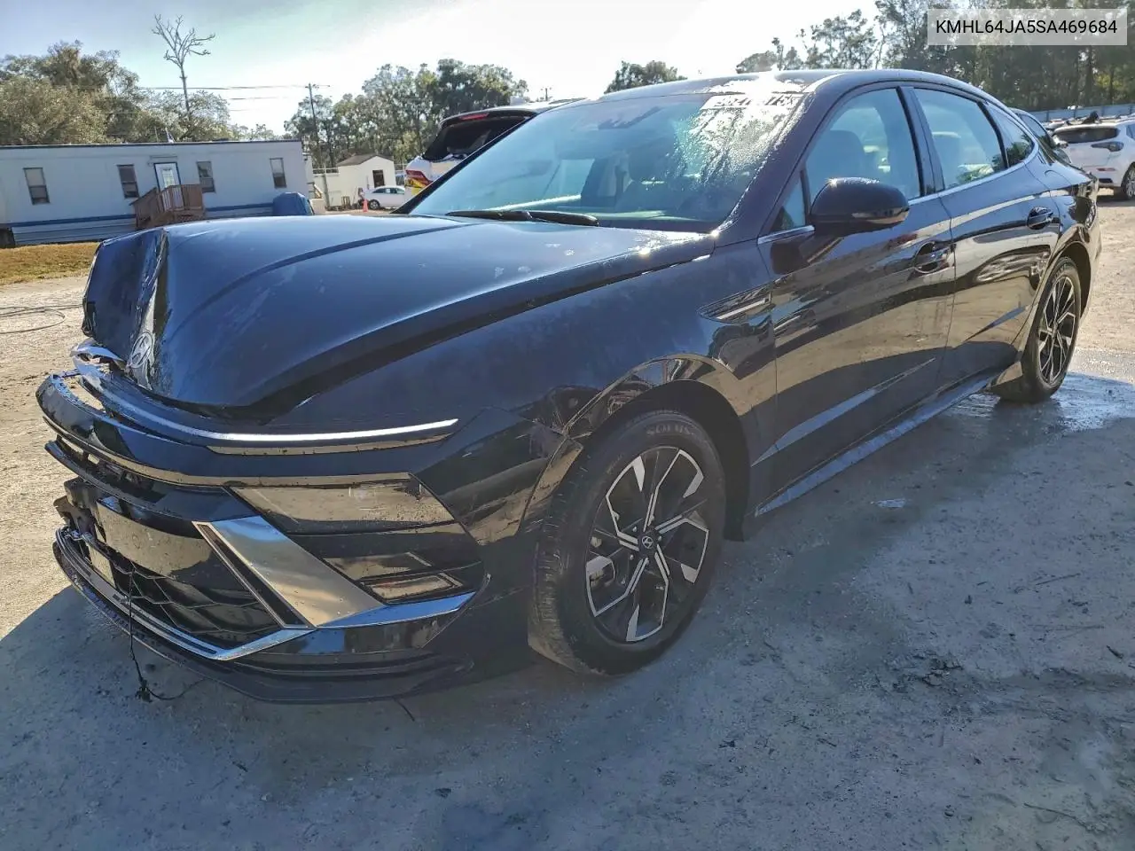 KMHL64JA5SA469684 2025 Hyundai Sonata Sel