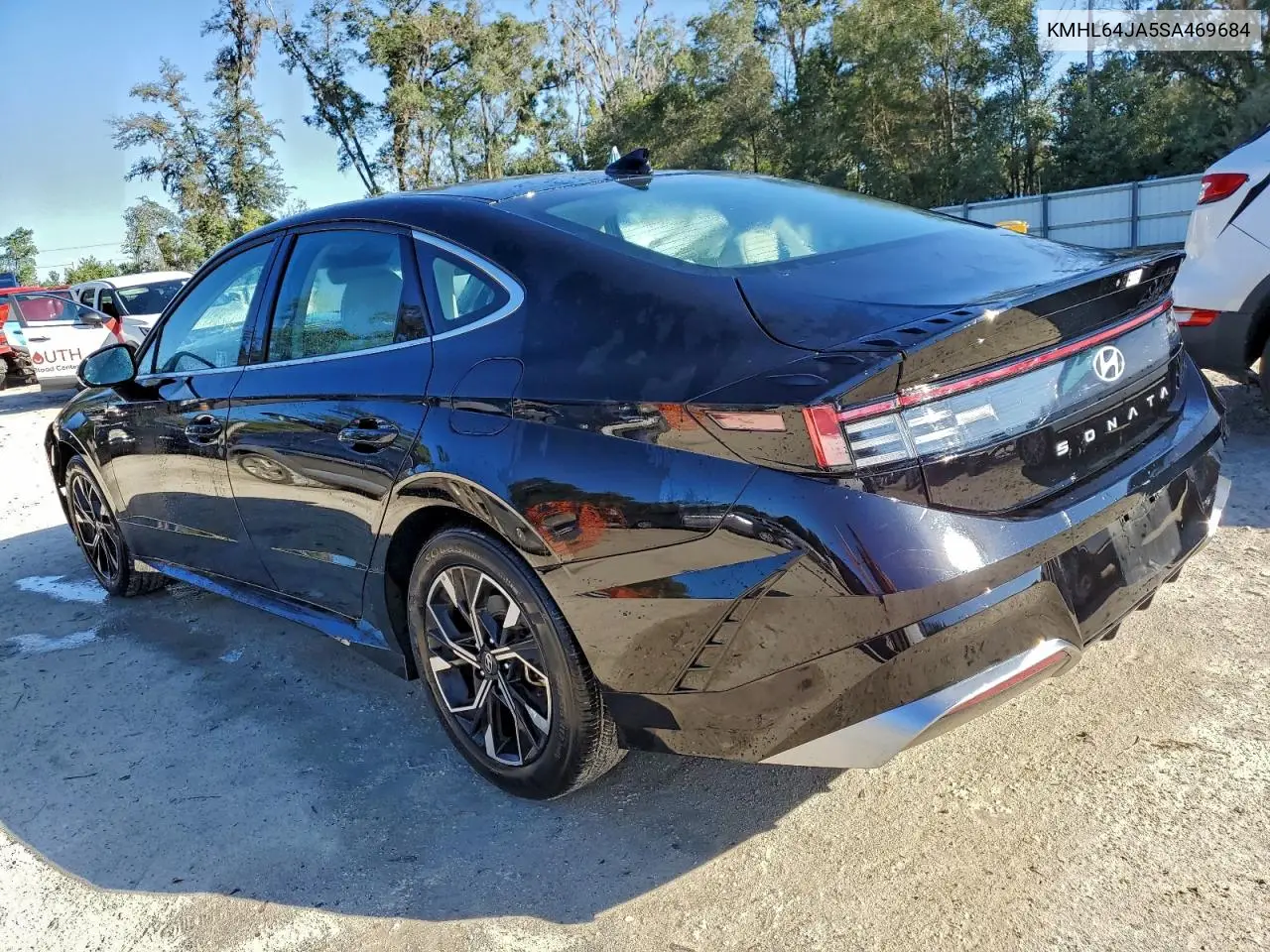 KMHL64JA5SA469684 2025 Hyundai Sonata Sel