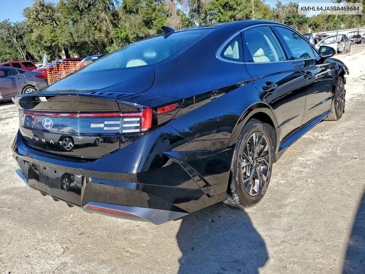 KMHL64JA5SA469684 2025 Hyundai Sonata Sel