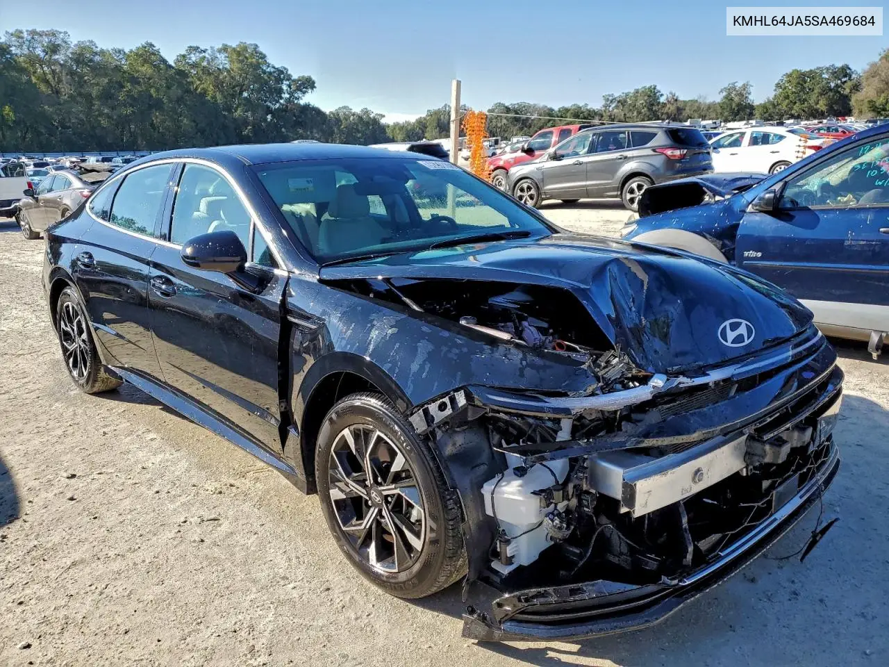 KMHL64JA5SA469684 2025 Hyundai Sonata Sel