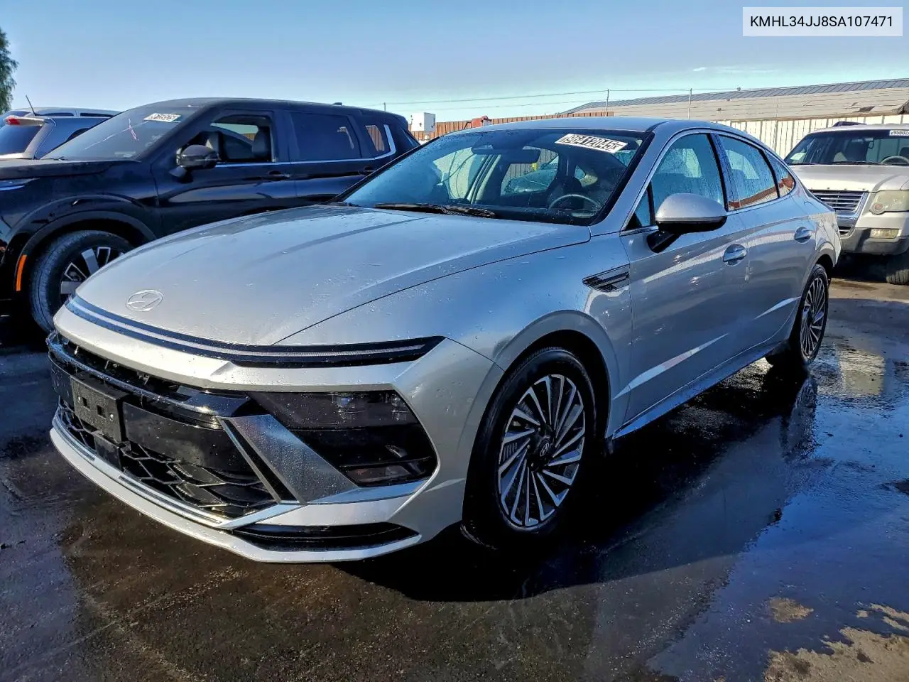 KMHL34JJ8SA107471 2025 Hyundai Sonata Hybrid