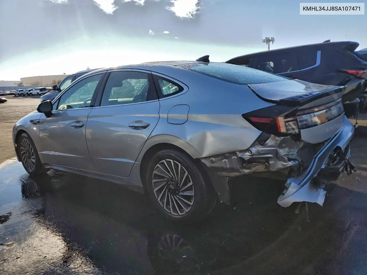 KMHL34JJ8SA107471 2025 Hyundai Sonata Hybrid